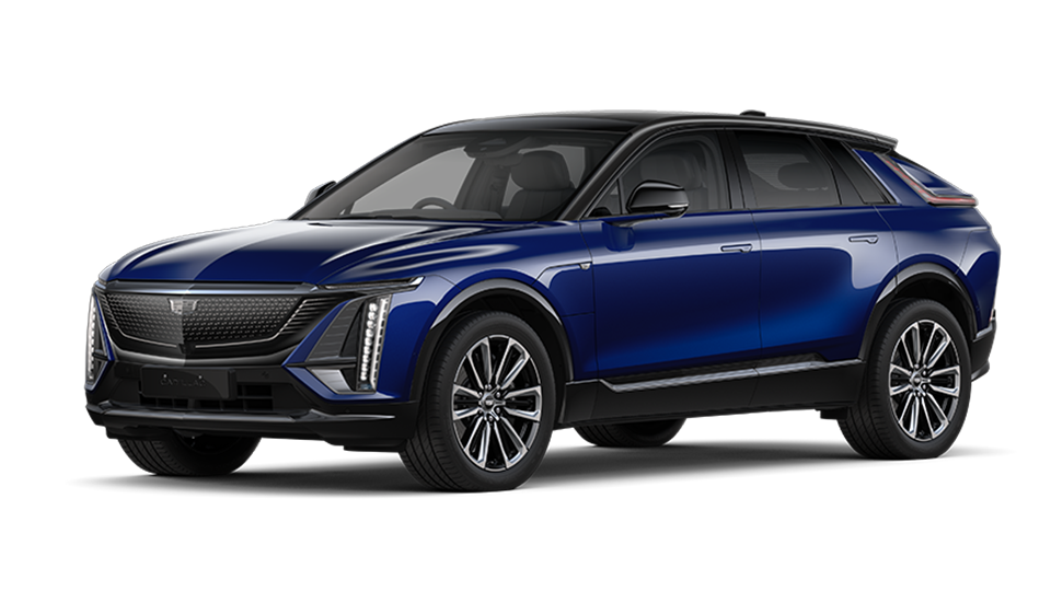 MY27 Cadillac LYRIQ Sport - Opulant Blue